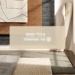 Clearance Abanna Wool Area Rug Rugs|Small Bedroom Furniture