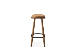 Fashion Abel Leather Counter Stool Stools & Bar Stools|Small Dining Room Furniture