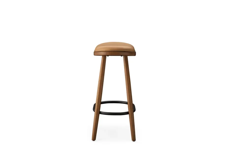 Fashion Abel Leather Counter Stool Stools & Bar Stools|Small Dining Room Furniture