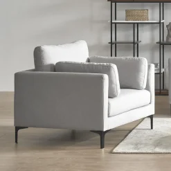 New Adams Armchair with Ottoman Armchairs And Accent Chairs|Living Room Sets