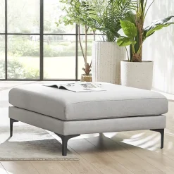 New Adams Armchair with Ottoman Armchairs And Accent Chairs|Living Room Sets