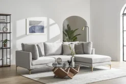 Outlet Adams Chaise Sectional Sofa Sectional Sofas