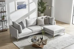 Outlet Adams Chaise Sectional Sofa Sectional Sofas
