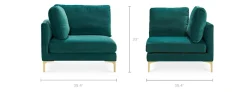 Best Adams Corner Sofa Armchairs And Accent Chairs|Modular Sofas