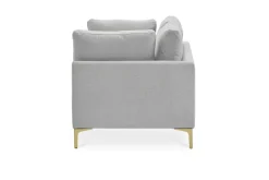 Hot Adams Loveseat Small Living Room Furniture|Loveseats