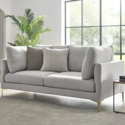 Hot Adams Loveseat Small Living Room Furniture|Loveseats