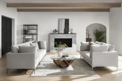 Hot Adams Loveseat Small Living Room Furniture|Loveseats