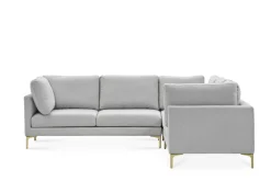 Outlet Adams L-Shape Sectional Sofa Sectional Sofas
