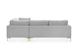 Outlet Adams L-Shape Sectional Sofa Sectional Sofas