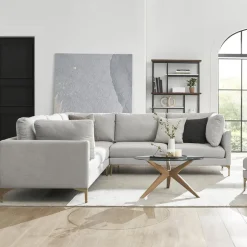 Outlet Adams L-Shape Sectional Sofa Sectional Sofas