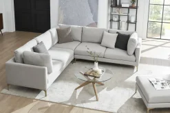 Outlet Adams L-Shape Sectional Sofa Sectional Sofas