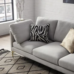 Outlet Adams L-Shape Sectional Sofa Sectional Sofas