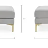 Hot Adams Ottoman Footstools, Ottomans & Poufs
