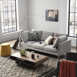 New Adams Sofa with Ottoman Living Room Sets|Living Room Sets