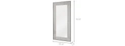 Fashion Adelaide Floor Mirror Wall & Floor Mirrors
