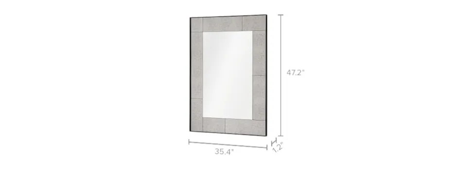 Online Adelaide Wall Mirror Wall & Floor Mirrors
