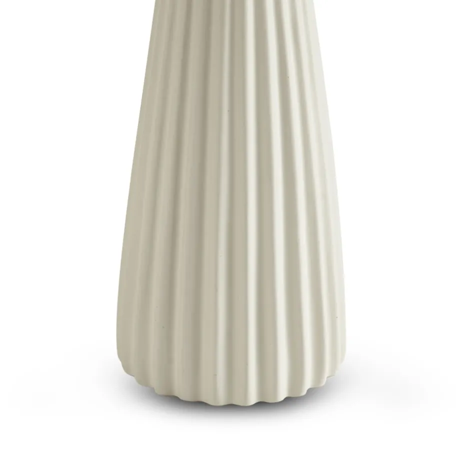 Online Alba Fluted Ceramic Table Lamp Lighting And Lamps