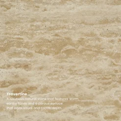 Online Albie Travertine Round Coffee Table Coffee Tables