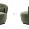 Outlet Amber Swivel Chair Armchairs And Accent Chairs