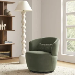 Outlet Amber Swivel Chair Armchairs And Accent Chairs