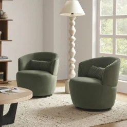 Outlet Amber Swivel Chair Armchairs And Accent Chairs
