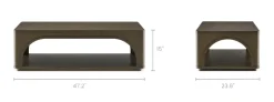 Outlet Arcadia Coffee Table Coffee Tables