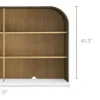 Clearance Arcadia Large Hutch Shelves & Bookcases|Tv Stands