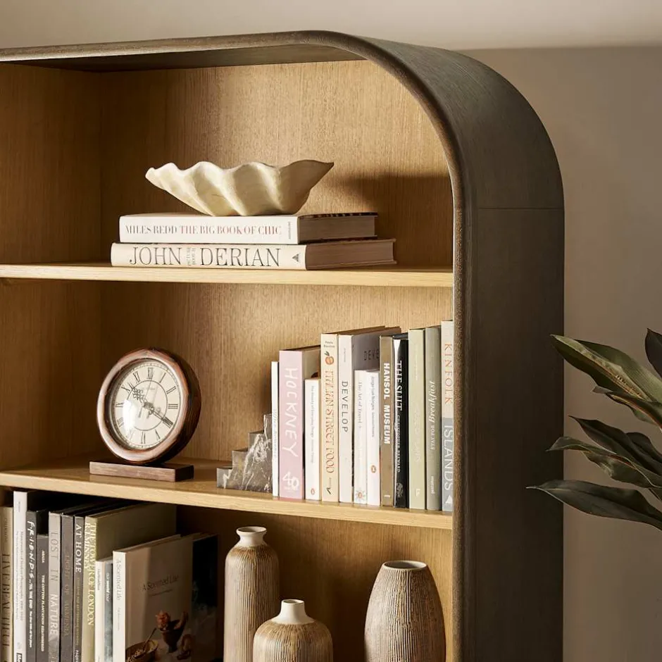 Clearance Arcadia Large Hutch Shelves & Bookcases|Tv Stands