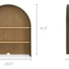 Discount Arcadia Small Hutch Small Space Storage|Shelves & Bookcases