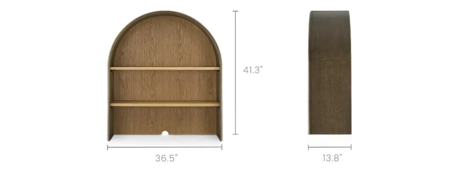 Discount Arcadia Small Hutch Small Space Storage|Shelves & Bookcases
