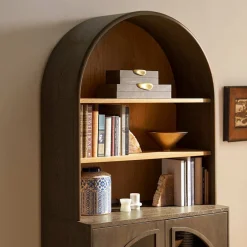 Discount Arcadia Small Hutch Small Space Storage|Shelves & Bookcases