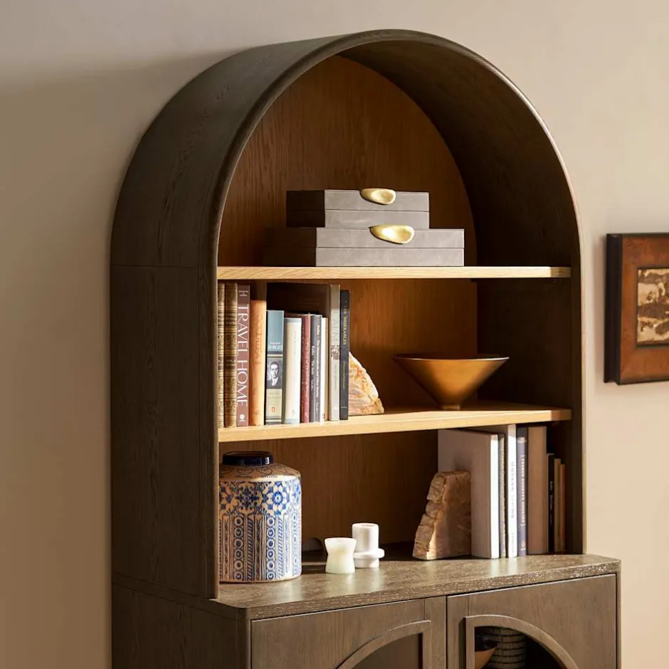 Discount Arcadia Small Hutch Small Space Storage|Shelves & Bookcases