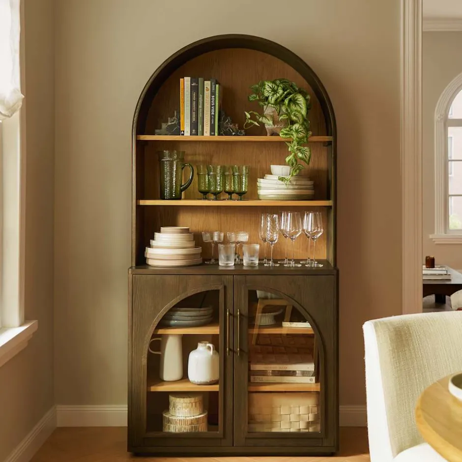 Discount Arcadia Small Hutch Small Space Storage|Shelves & Bookcases