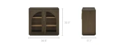 Best Arcadia Small Sideboard Small Space Storage|Sideboards & Buffet Cabinets