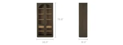 Outlet Arcadia Tall Cabinet Sideboards & Buffet Cabinets