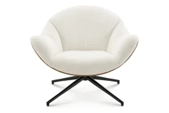 Fashion Arden Performance Fabric Swivel Armchair Armchairs And Accent Chairs