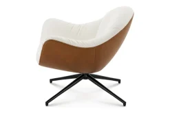 Fashion Arden Performance Fabric Swivel Armchair Armchairs And Accent Chairs
