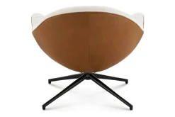 Fashion Arden Performance Fabric Swivel Armchair Armchairs And Accent Chairs