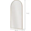 Online Aria Arch Floor Mirror Wall & Floor Mirrors