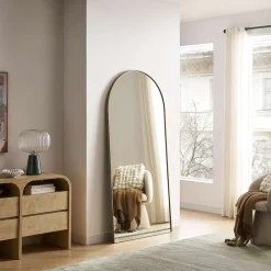 Online Aria Arch Floor Mirror Wall & Floor Mirrors