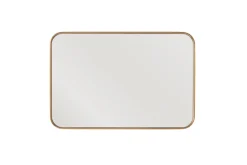 Outlet Aria Rounded Rectangle Wall Mirror Wall & Floor Mirrors|Small Bedroom Furniture