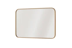 Outlet Aria Rounded Rectangle Wall Mirror Wall & Floor Mirrors|Small Bedroom Furniture