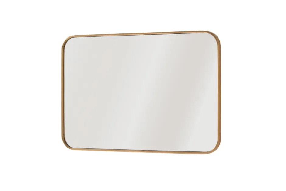 Outlet Aria Rounded Rectangle Wall Mirror Wall & Floor Mirrors|Small Bedroom Furniture