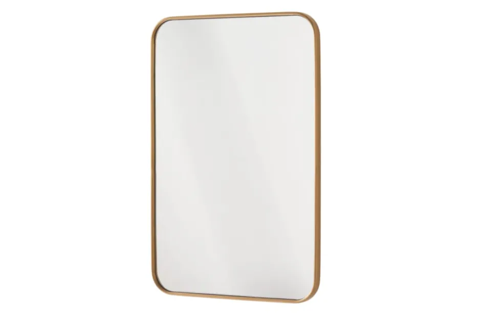 Outlet Aria Rounded Rectangle Wall Mirror Wall & Floor Mirrors|Small Bedroom Furniture