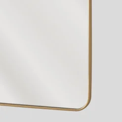 Outlet Aria Rounded Rectangle Wall Mirror Wall & Floor Mirrors|Small Bedroom Furniture