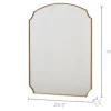 Hot Aria Wall Mirror, 29.9" x 39.4" Wall & Floor Mirrors|Small Bedroom Furniture