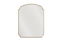 Hot Aria Wall Mirror, 29.9" x 39.4" Wall & Floor Mirrors|Small Bedroom Furniture