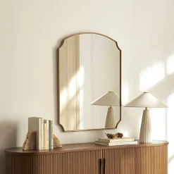 Hot Aria Wall Mirror, 29.9" x 39.4" Wall & Floor Mirrors|Small Bedroom Furniture