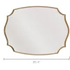 Discount Aria Wall Mirror, 35.4" x 23.6" Wall & Floor Mirrors|Small Bedroom Furniture