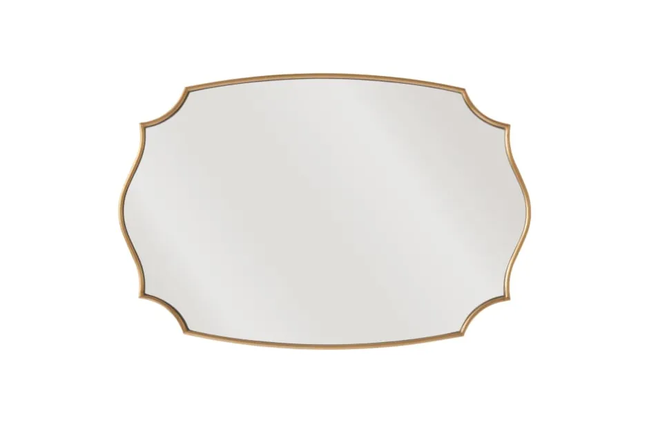 Discount Aria Wall Mirror, 35.4" x 23.6" Wall & Floor Mirrors|Small Bedroom Furniture
